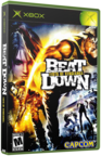 Beat Down: Fists of Vengeance Original XBOX Cover Art