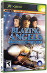 Blazing Angels: Squadrons of WWII Original XBOX Cover Art