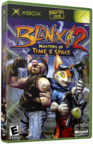 Blinx 2: Masters of Time & Space Original XBOX Cover Art