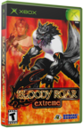 Bloody Roar Extreme Original XBOX Cover Art