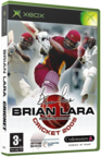 Brian Lara International Cricket Original XBOX Cover Art