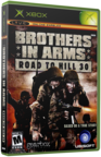 Brothers in Arms: Road to Hill 30 Original XBOX Cover Art