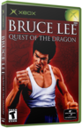 Bruce Lee: Quest of the Dragon Original XBOX Cover Art