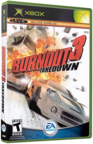 Burnout 3: Takedown Original XBOX Cover Art