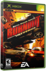 Burnout Revenge Original XBOX Cover Art