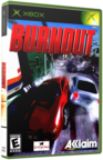 Burnout Original XBOX Cover Art