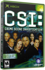 CSI: Crime Scene Investigation Boxart for Original Xbox