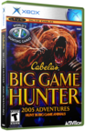 Cabela's Big Game Hunter 2005 Adventures Boxart for Original Xbox