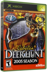 Cabela's Deer Hunt 2005 Season Original XBOX Cover Art