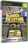 Capcom Classics Collection Original XBOX Cover Art