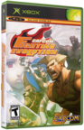 Capcom Fighting Evolution Original XBOX Cover Art