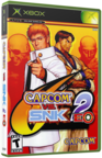 Capcom Vs. SNK 2: EO Original XBOX Cover Art