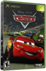 Cars Original XBOX Cover Art