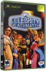 Celebrity Deathmatch Original XBOX Cover Art
