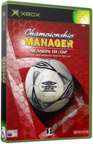 Championship Manager: 01/02 Boxart for the Original Xbox