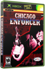 Chicago Enforcer Original XBOX Cover Art