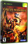 Circus Maximus: Chariot Wars Original XBOX Cover Art