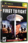 Close Combat: First to Fight Original XBOX Cover Art