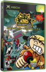 Codename: Kids Next Door Original XBOX Cover Art