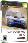Colin McRae Rally 2005 Original XBOX Cover Art