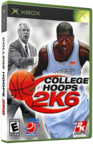 College Hoops 2K6 Boxart for the Original Xbox