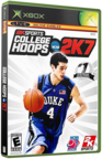 College Hoops 2K7 Original XBOX Cover Art