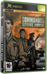 Commandos Strike Force Original XBOX Cover Art