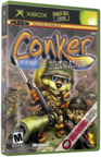 Conker: Live & Reloaded Original XBOX Cover Art
