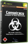 Conspiracy: Weapons of Mass Destruction Original XBOX Cover Art