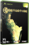 Constantine Original XBOX Cover Art