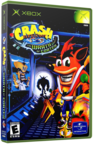 Crash Bandicoot: The Wrath of Cortex Original XBOX Cover Art