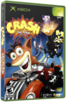 Crash Tag Team Racing Original XBOX Cover Art