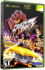 Crazy Taxi 3: High Roller Original XBOX Cover Art