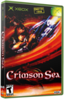 Crimson Sea Original XBOX Cover Art