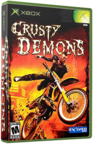 Crusty Demons Original XBOX Cover Art