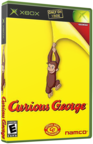 Curious George Original XBOX Cover Art