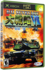 Dai Senryaku VII: Modern Military Tactics Original XBOX Cover Art