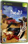 Dakar 2 Original XBOX Cover Art