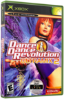 Dance Dance Revolution ULTRAMIX 2 Original XBOX Cover Art