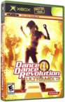 Dance Dance Revolution ULTRAMIX 3 Original XBOX Cover Art