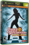 Dance Dance Revolution ULTRAMIX 4 Original XBOX Cover Art