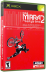 Dave Mirra Freestyle BMX 2 Original XBOX Cover Art
