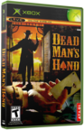 Dead Man's Hand Original XBOX Cover Art