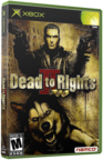 Dead to Rights II: Hell to Pay Original XBOX Cover Art