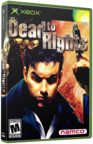Dead to Rights Original XBOX Cover Art