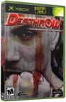 Deathrow Original XBOX Cover Art