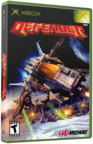Defender Original XBOX Cover Art