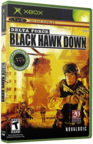 Delta Force Black Hawk Down Original XBOX Cover Art