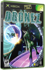 Dennou Taisen DroneZ Original XBOX Cover Art