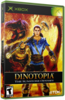 Dinotopia: The Sunstone Odyssey Original XBOX Cover Art